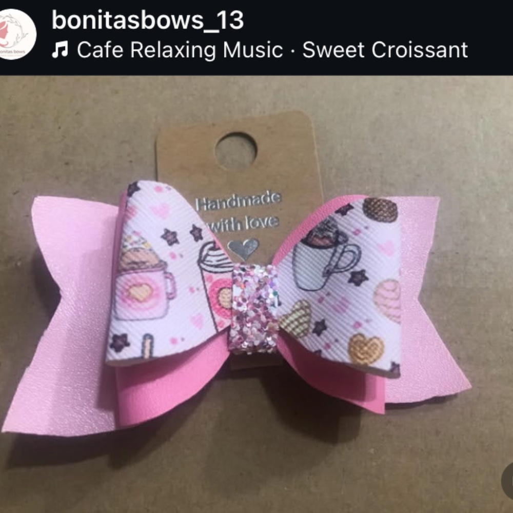 FauxLeather bows